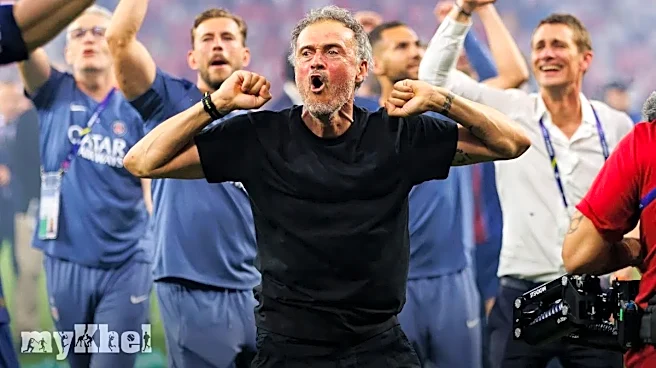 Luis Enrique Declines Legend Tag After PSG's Back-to-Back Champions League Triumph