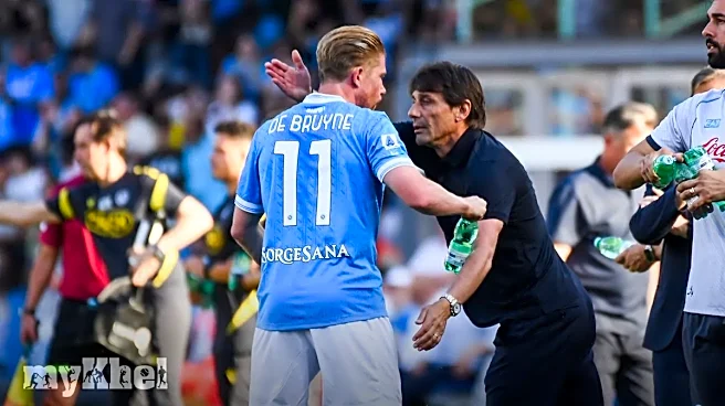 Kevin De Bruyne Welcomes Conte Napoli Departure And Criticises Tactics