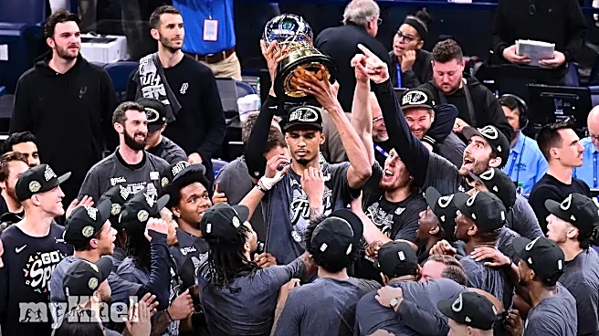 Spurs Reach NBA Finals After Game 7 Road Victory Over Thunder