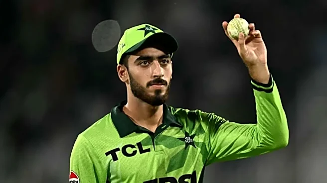 PAK vs AUS: Pakistan's Minhas thrives off 'pressure environment' in historic ODI debut against Australia