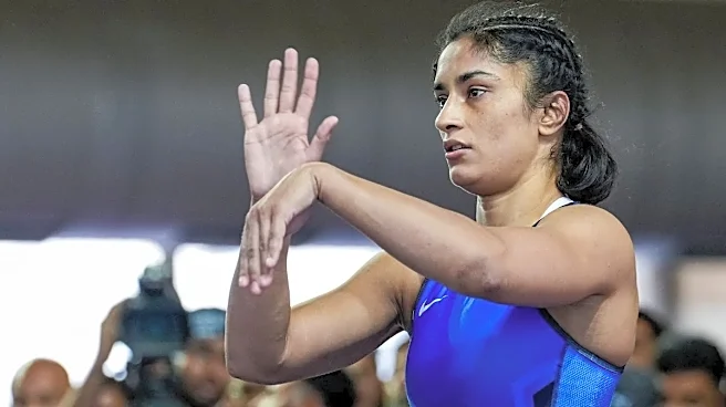 "I Can Still Win Olympic Medals": Vinesh Phogat Fires Back After Another Messy Career Setback