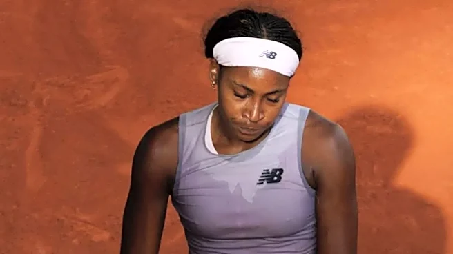 French Open 2026: Another favourite falls as reigning champion Gauff slumps out
