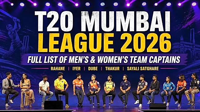 T20 Mumbai League 2026: Full List of Captains of Men's and Women's Teams Ahead of New Season