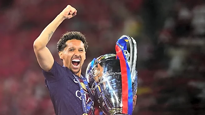 Watch: Utter Chaos Engulfs Paris As PSG Retains European Title Beating Arsenal In Penalties