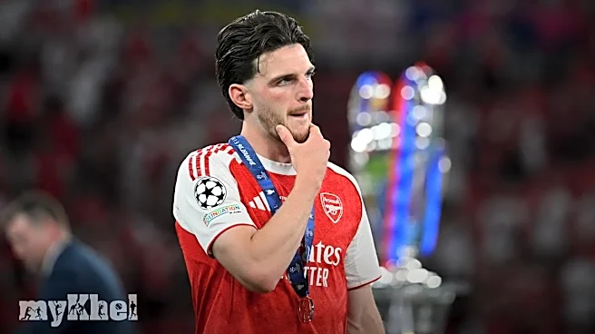 Arsenal Must Keep Building After Champions League Final Defeat, Says Declan Rice