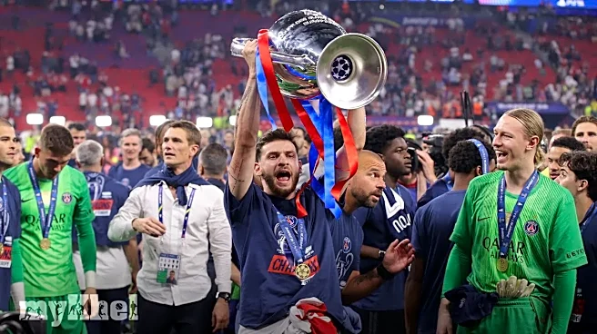 PSG Deserving Champions League Winners Again, Says Kvaratskhelia