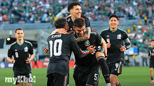 Mexico 1-0 Australia As Vasquez Seals Friendly Win For World Cup Co-hosts