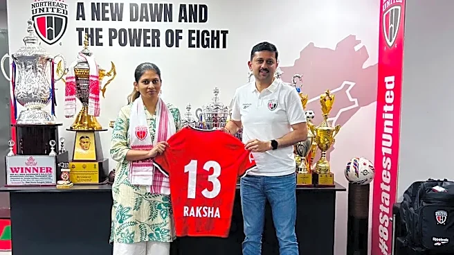 Union Minister Raksha Khadse visits Northeast United FC