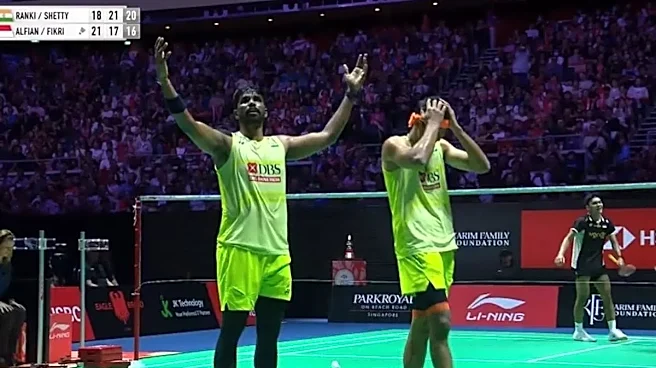 Singapore Open 2026: How Satwik-Chirag Ended A 2-Year Drought In Men’s Doubles?