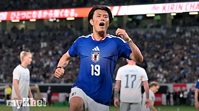 Japan World Cup Warm-up: Ogawa's Late Header Seals 1-0 Win Over Iceland