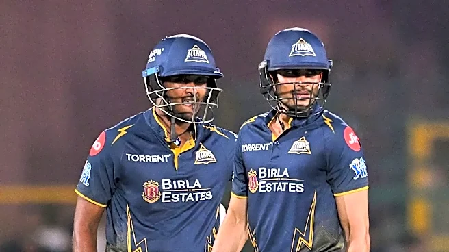 IPL 2026 Final: Gill-Sudharsan Fall Five Runs Short of All-Time IPL Partnership Record