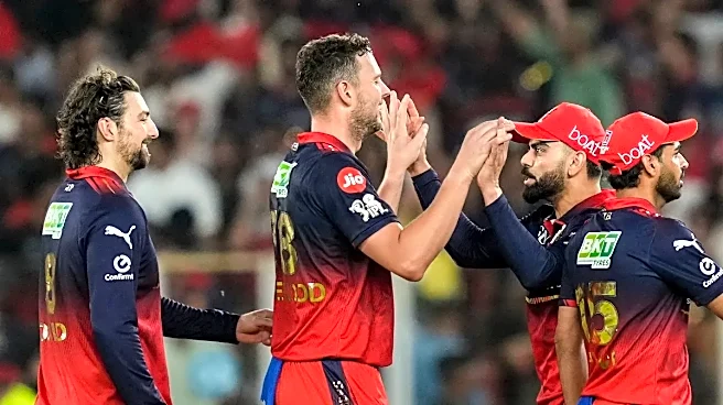IPL 2026: RCB continue dominance on Gujarat Titans Opener as 'Magic Spell' Continues On Gill-Sudharsan