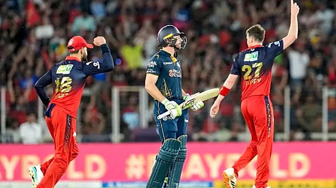RCB vs GT Record Watch: What Is the Lowest Target Ever Set in an IPL Final and How Close Are GT?