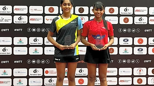 WTT Feeder Pristhina: Syndrela Das, Divyanshi Bhowmick Clinch Women's Doubles Crown in Pulsating Final