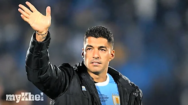 Uruguay World Cup 2026 Squad Announced By Bielsa Without Suarez Recall