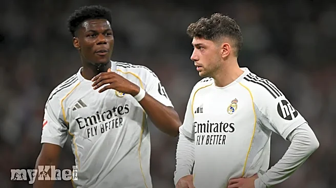 Tchouameni Denies Nonsense Over Valverde Bust-Up
