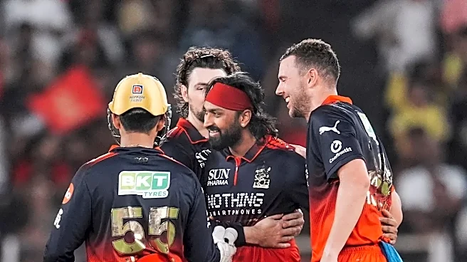 IPL 2026 Final: RCB Suffocate GT as Dinesh Karthik Reveals 'Attacking Mindset' Live On Air