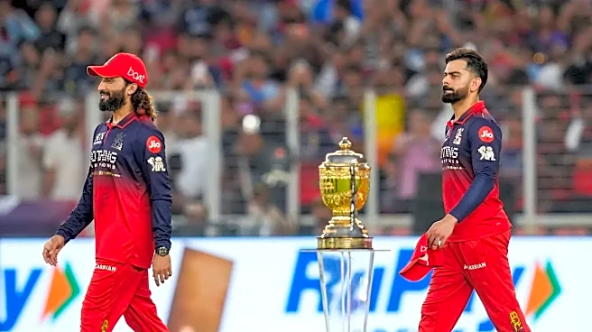 IPL 2026 Final Award Ceremony LIVE Updates: RCB vs GT Final Awards List, Post-Match Presentation