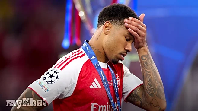 Arsenal Season Review: Gabriel Proud Despite Painful Shoot-out Loss To PSG In Champions League Final