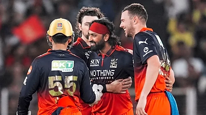 RCB vs GT IPL 2026 Final: Krunal Pandya Praised for "Perfect Ball" by Sachin Tendulkar Himself