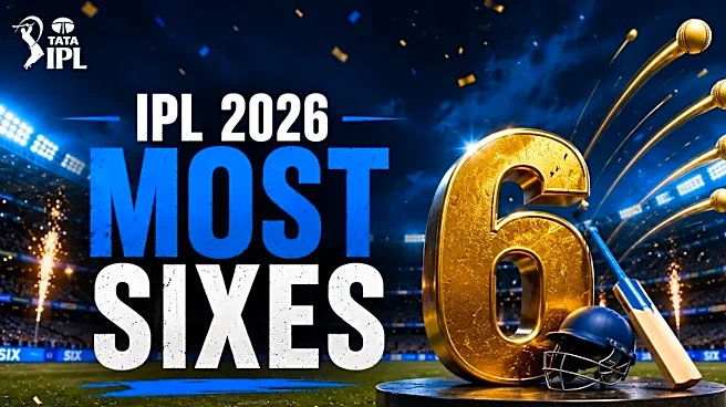 IPL 2026 Most Sixes: Top 10 Highest Six-Hitters, Teamwise Top 3 as RCB play GT in Final
