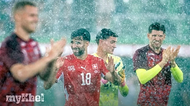 Switzerland Beat Jordan 4-1 In Rain-Interrupted World Cup Warm-Up