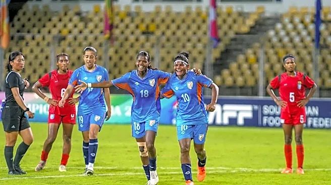 SAFF Women’s Championship 2026: India Beat Bangladesh 3-0 to Top Group B and Reach Semi-Finals
