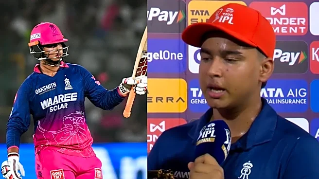 Vaibhav Sooryavanshi conqueres IPL 2026: Full List of Awards, Prize Money Won by RR Youngster