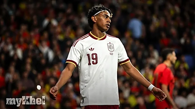 Lamine Yamal Hamstring Injury Sparks World Cup Fear Ahead Of Spain Campaign