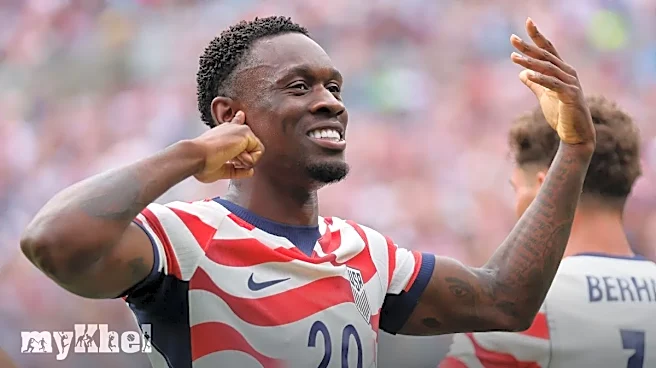 Usmnt Triumphs Over Senegal As Balogun Scores Winner And Pulisic Shines