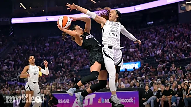 Las Vegas Aces Rally To 91-81 Victory Over Golden State Valkyries As Wilson And Young Lead