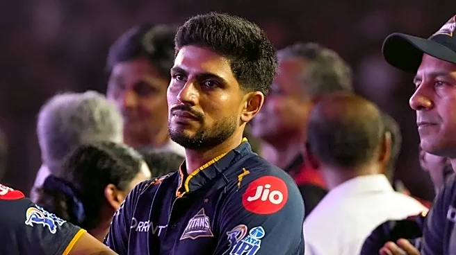 IPL 2026 Final: 'We Never Got Momentum': Shubman Gill Reflects after losing Final