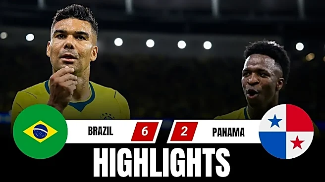 Brazil vs Panama Highlights All Goals: BRA 6-2 PAN | Clinical Selecao score Six Past Panama