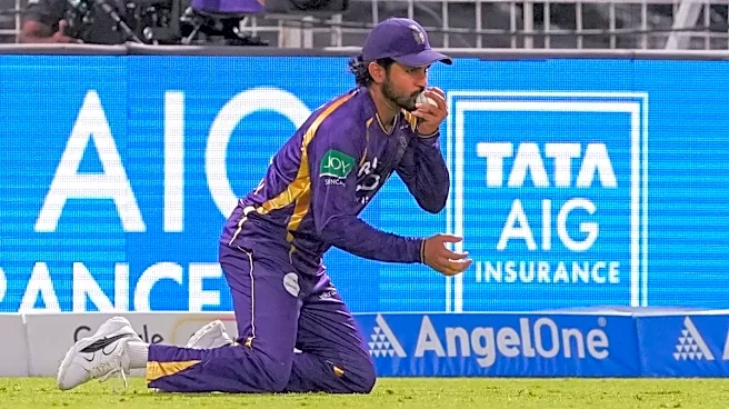 IPL 2026: KKR veteran Manish Pandey Wins IPL 2026 'Catch of the Season' Award