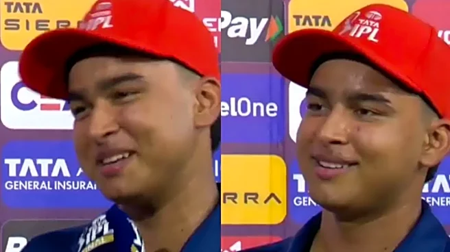 IPL 2026: 'Kitne Doodh Peete Ho?' Vaibhav Sooryavanshi blushes with Reply after Ravi Shastri Question