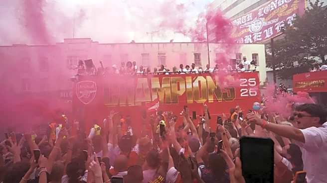 Arsenal Parade 2026: Over 1 million Fans Create History, Paints London Red as Gooners Embrace Premier League Champions