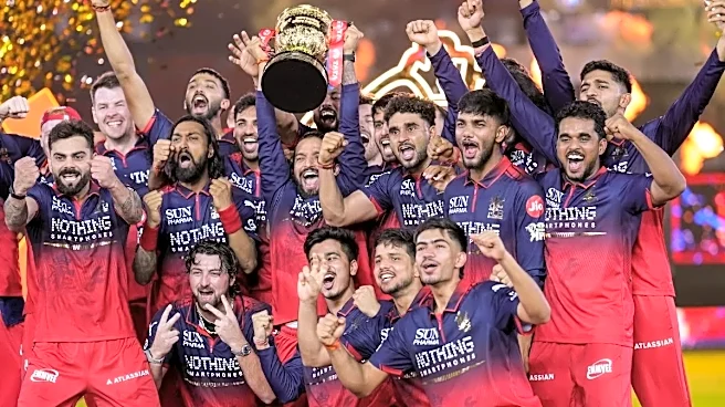 RCB's 16-Year Gloom to Title-Winning Boom: How Royal Challengers Bengaluru Won 4 Titles in Three Years?