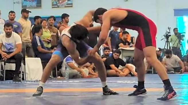 India Wrestling Squad for Asian Games 2026: World No. 1 Sujeet Kalkal, Aman Sehrawat and Deepak Punia headline Men's Team