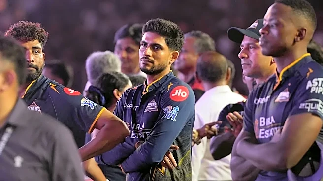 Smoke, Panic and an Emergency Stop: Gujarat Titans Escape Bus Scare After IPL Final