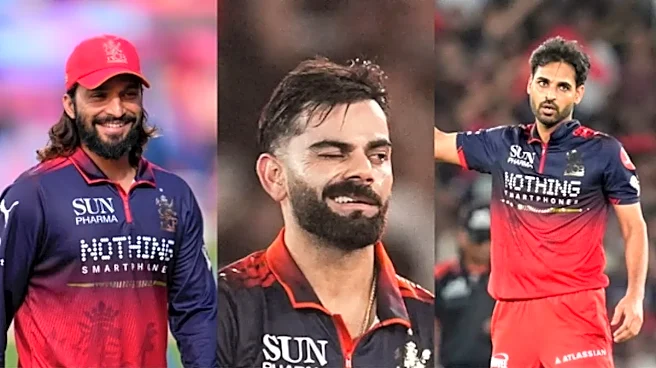 Virat Kohli, Rajat Patidar and Bhuvneshwar Kumar Rewrite IPL Record Books in RCB's Title-Winning Season