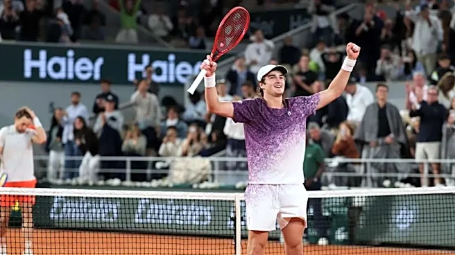 French Open: Fonseca continues dream Roland-Garros run with victory over Ruud