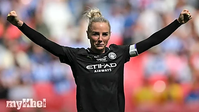 Manchester City Women Captain Greenwood Hails Champions After FA Cup Final Win