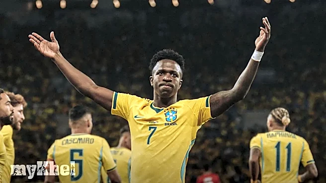 Brazil's 6-2 Victory Over Panama Signals Robust World Cup Build-Up For 2026