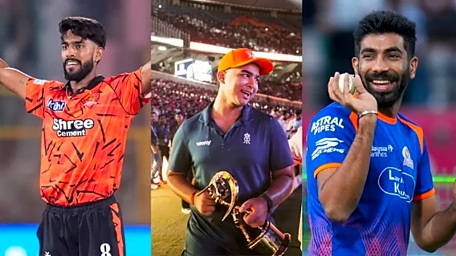 IPL 2026 Biggest Surprises: Vaibhav Sooryavanshi, Praful Hinge and Bumrah's Rare Struggles
