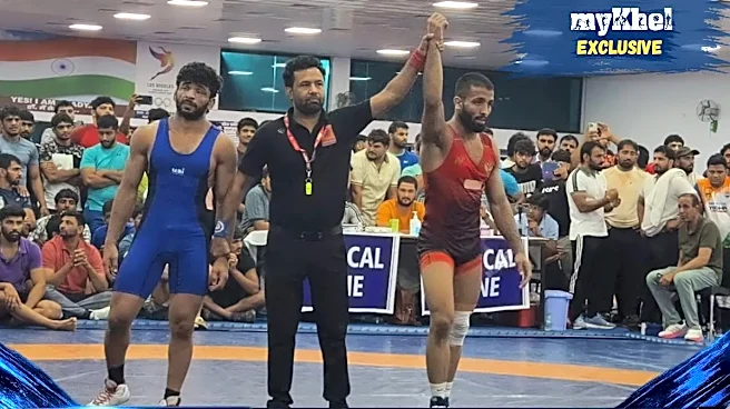 World No.1 Sujeet Kalkal Ready For Asian Games 2026 After Wrestling Trials Triumph in Lucknow