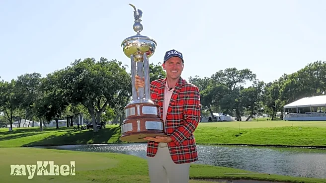Russell Henley Clinches Charles Schwab Challenge Playoff Victory To Secure Sixth PGA Tour Title