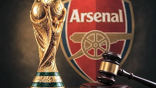 FIFA Introduces New Law Dubbed as "Anti-Arsenal Law" Ahead of 2026 World Cup to Crack Down on Set-Piece Dark Arts