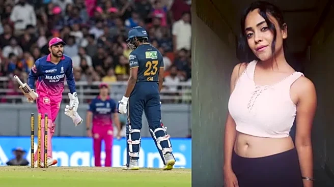 “Naam Loon?”: Nehal Vadoliya’s ‘RR Cricketer’ Claim Sparks Internet Whodunit