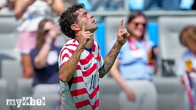 Christian Pulisic Ends Five-Month Goal Drought As USA Beat Senegal In Warm-Up Friendly