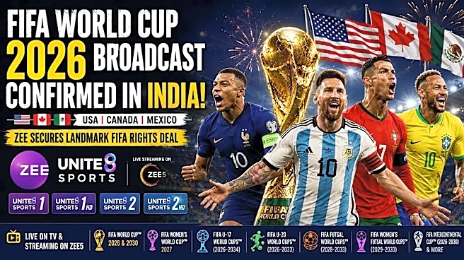 FIFA World Cup 2026 Broadcast Confirmed In India As Zee Secures Landmark FIFA Rights Deal